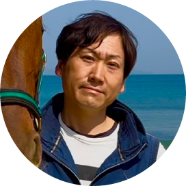 上田 弘輝氏写真
